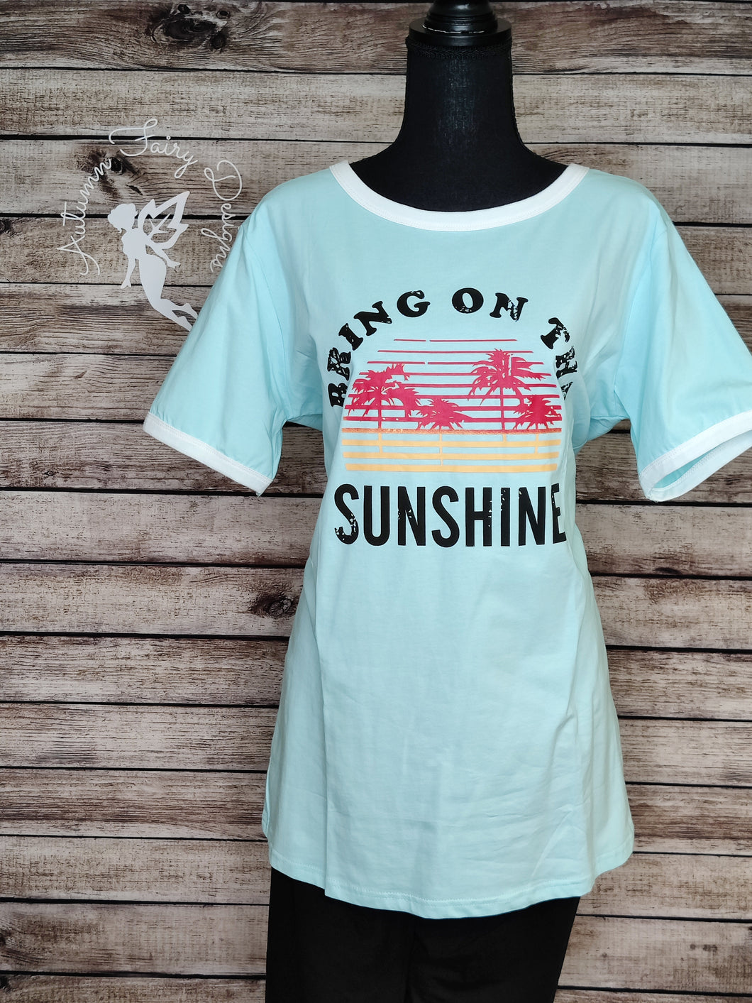 Bring on the Sunshine T-Shirt (Mint)