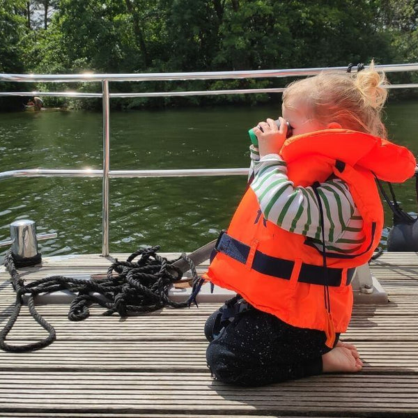 Houseboat Vacation With Children Out And About In Germany Kleine Prints