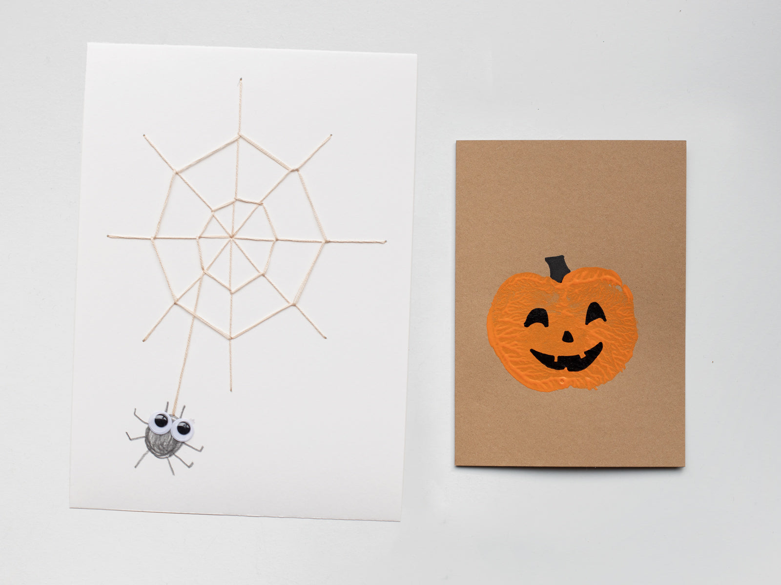Kleine Prints Halloween Einladungskarten DIY