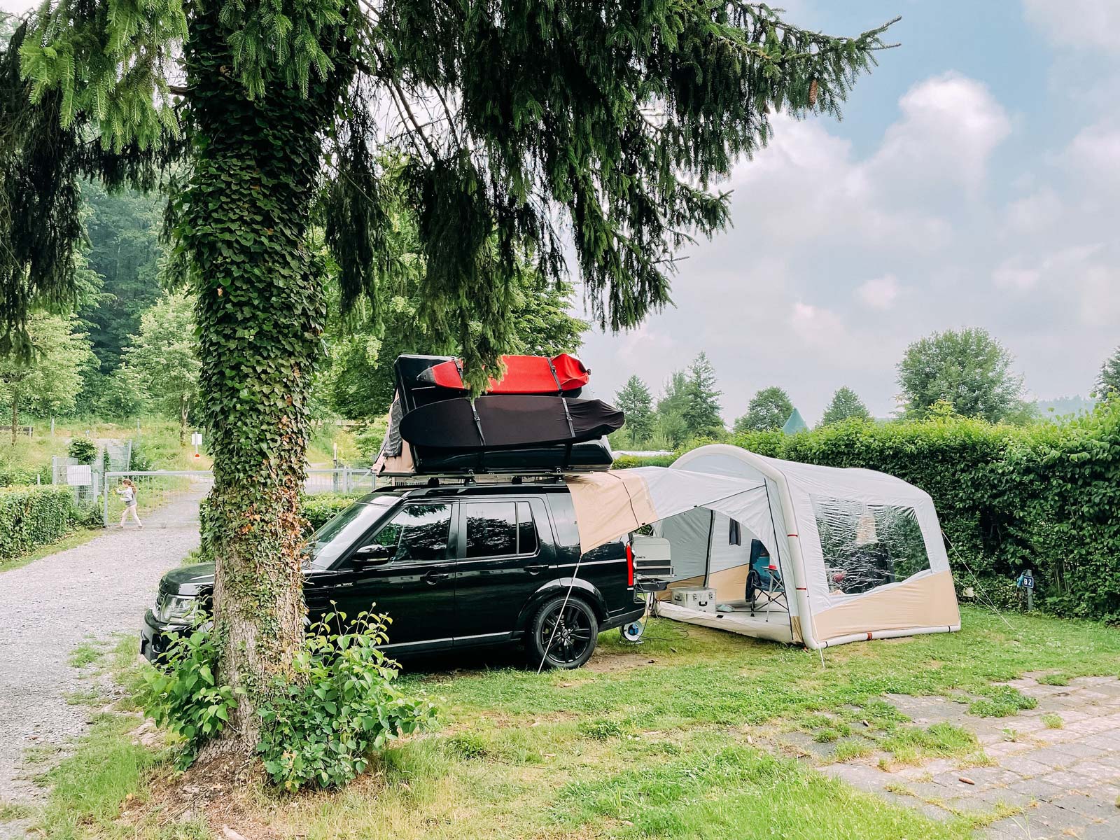 Kleine Prints Familienurlaub Camping 