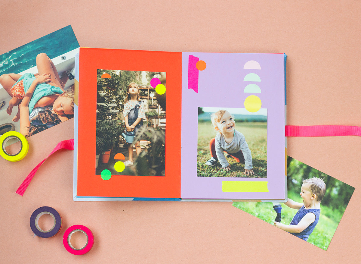 Das Kleine Prints DIY: Ein Fotobuch selber basteln