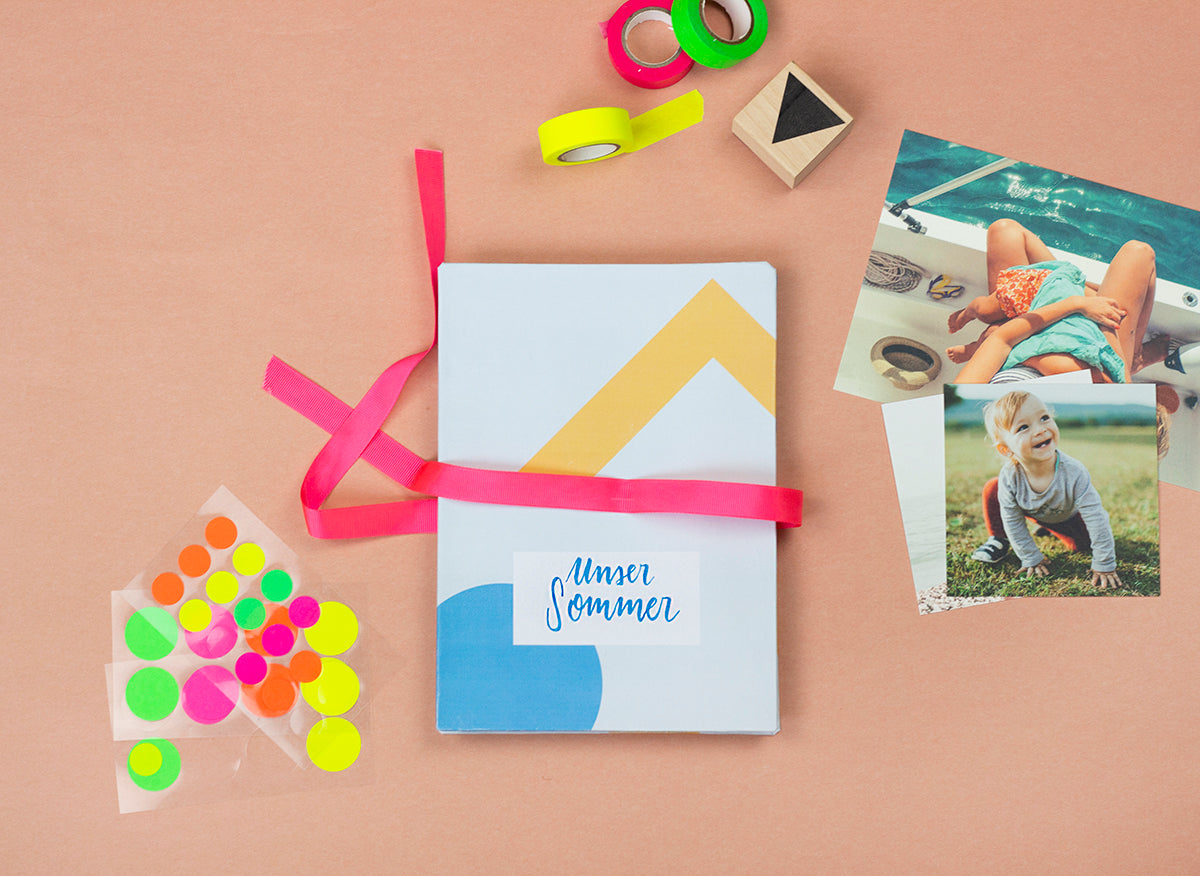 Das Kleine Prints DIY: Ein Fotobuch ganz einfach selber basteln