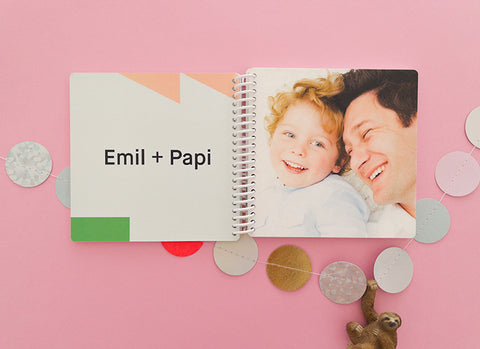 Das Design Fotobuch für Dein Kind — Kleine Prints