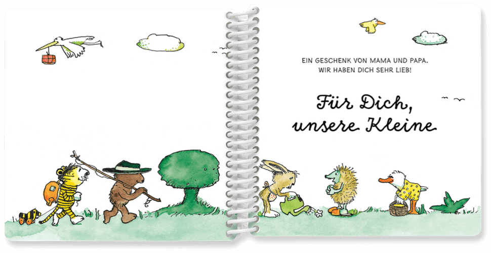 Fotobuch Sonderedition - Kleine Prints mit Janosch