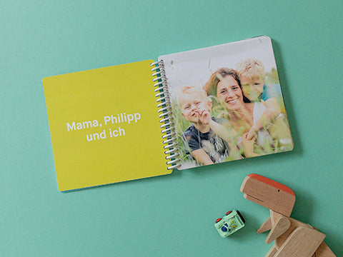 My "That's me" book: Photo book for kindergarten and co. by Kleine Prints