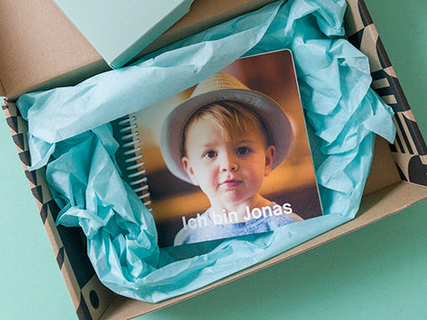 My "That's me" book: Photo book for kindergarten and co. by Kleine Prints