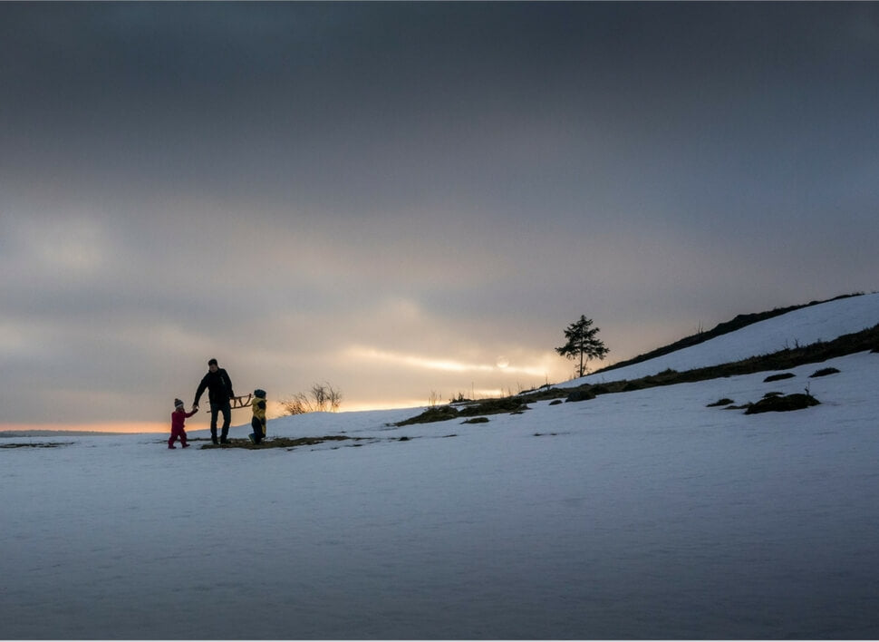 Kinderfotos im Schnee - Tipps von der Profi-Fotografin Julia Erz