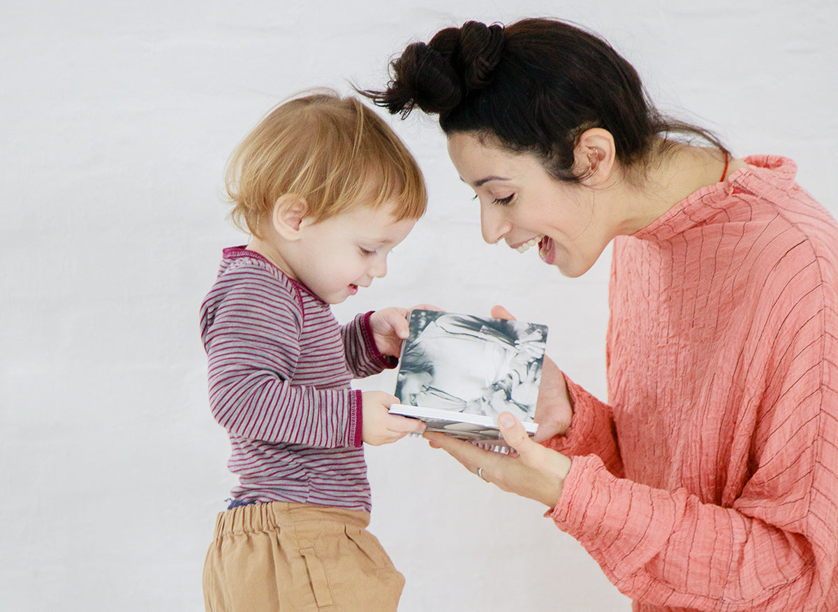 Kleine Prints Fotobuch für Kinder sorgt für Freude bei Groß & Klein