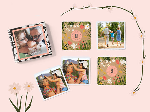 Photo memo garden design by Kleine Prints