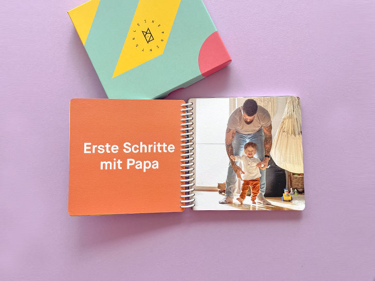 Fotobuch zum Vatertag von Kleine Prints