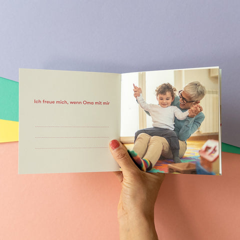 Superoma Softcover Fotobuch zum Ausfüllen — Kleine Prints