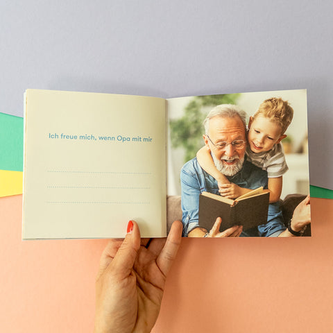Superopa Softcover Fotobuch zum Ausfüllen — Kleine Prints