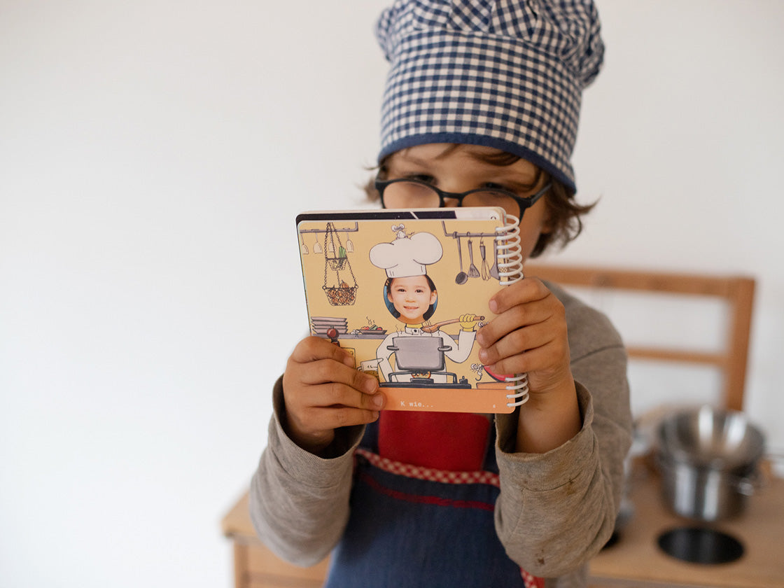 Was ich einmal werden will: personalisiertes Kinderbuch mit Traumberufen — Kleine Prints