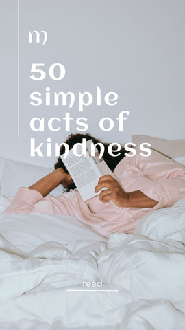 50 simple acts of kindness