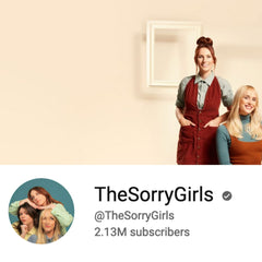 Creative YouTube Channel @TheSorryGirls