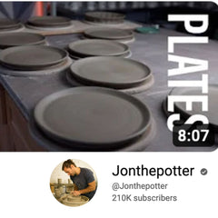 Creative Pottery YouTuber To Follow @jonthepotter