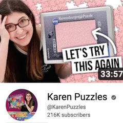 Creative Puzzle YouTuber To Follow @KarenPuzzles