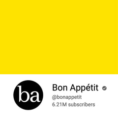 Creative Cooking YouTube Channel @BonAppetit