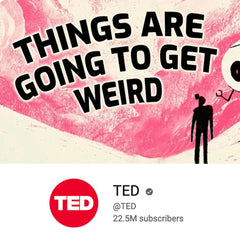 Creative YouTube Channel to Follow @Ted