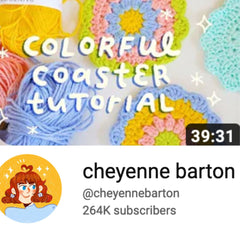 Creative YouTuber To Follow @CheyenneBarton
