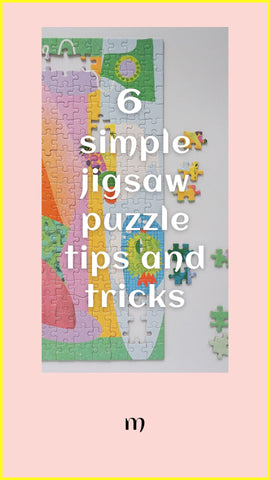 how to do a jigsaw puzzle pin 6 easy tips and tricks
