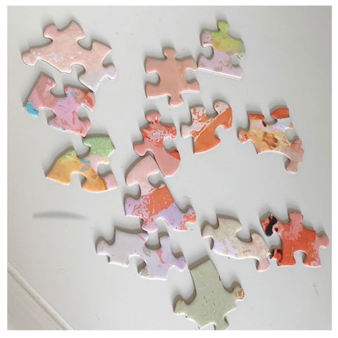 How To Frame A Jigsaw Puzzle (With Glue And Without) – mai mo