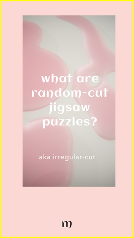 What are irregular cut jigsaw puzzles pinterest