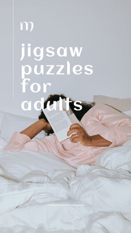 modern and aesthetic jigsaw puzzle brand for adults uk