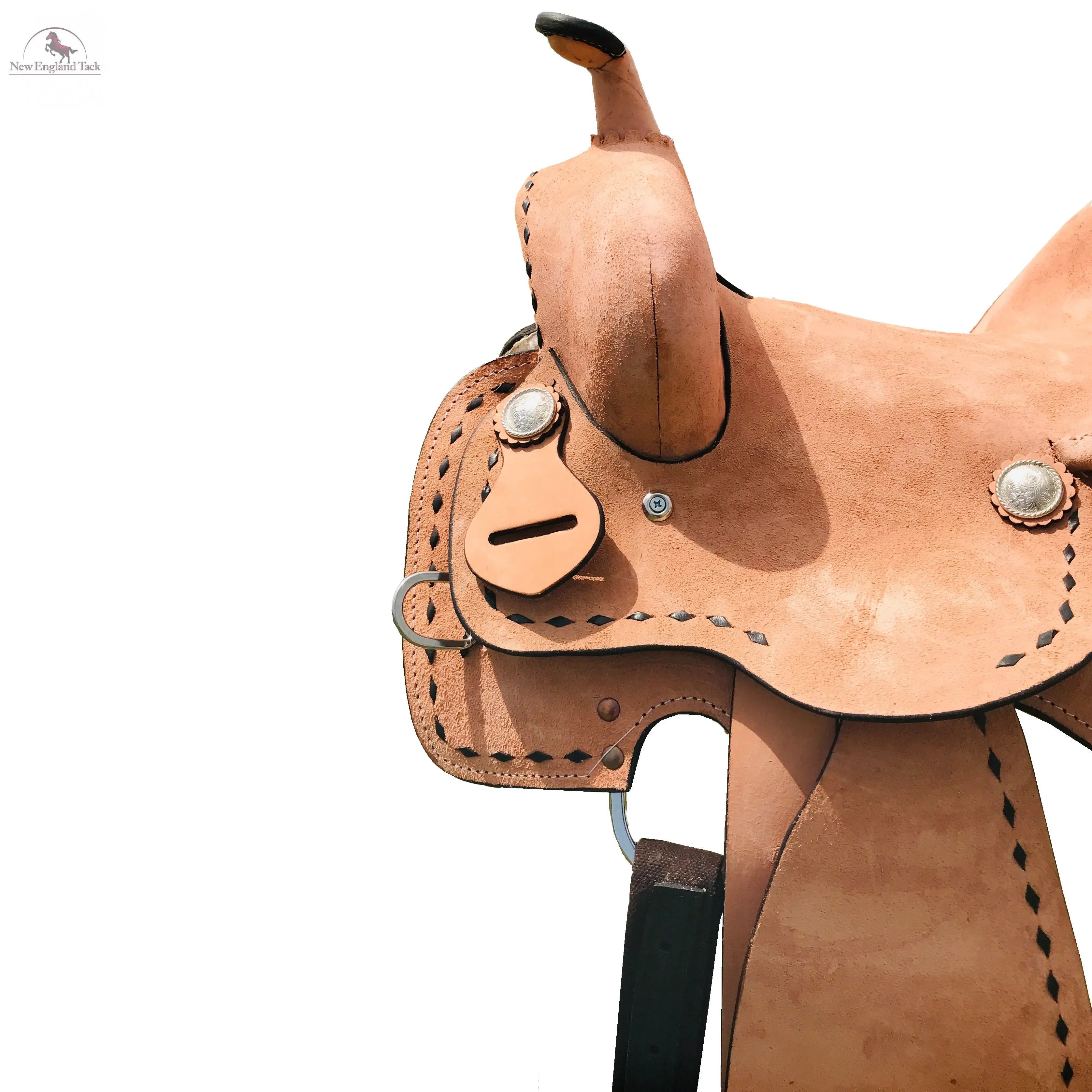 Buy Western Kids Leather Saddle With Tack Set Online – NewEngland Tack