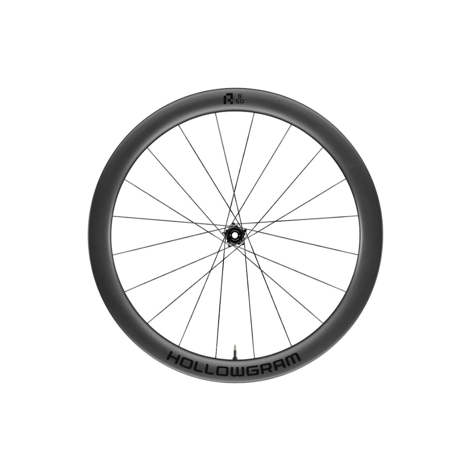 Hollowgram 64 SL KNØT Front Wheel 100x12 | Strictly Bicycles