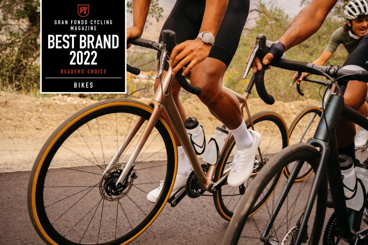 Gran Fondo Magazine - Best Brand 2022 Bikes - Reader's Choice