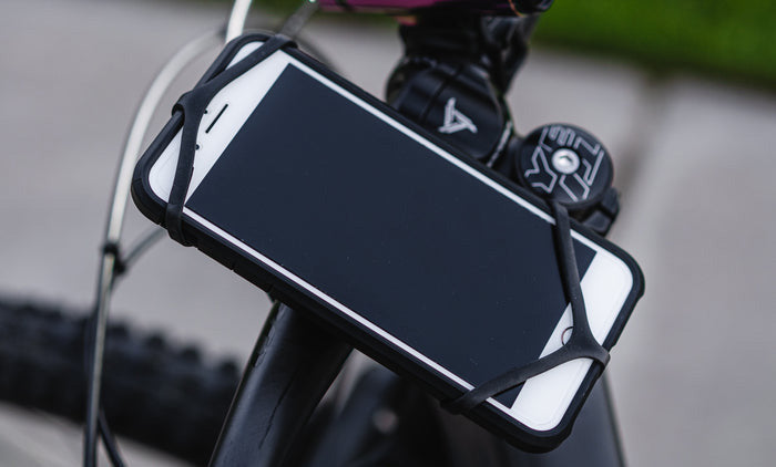 Leznye Smart Grip Phone Mount | Strictly Bicycles