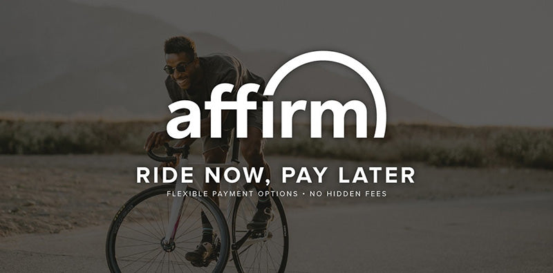 Affirm Financing | Strictly Bicycles