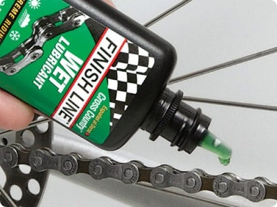 Keep your bike lubed and ready for the season