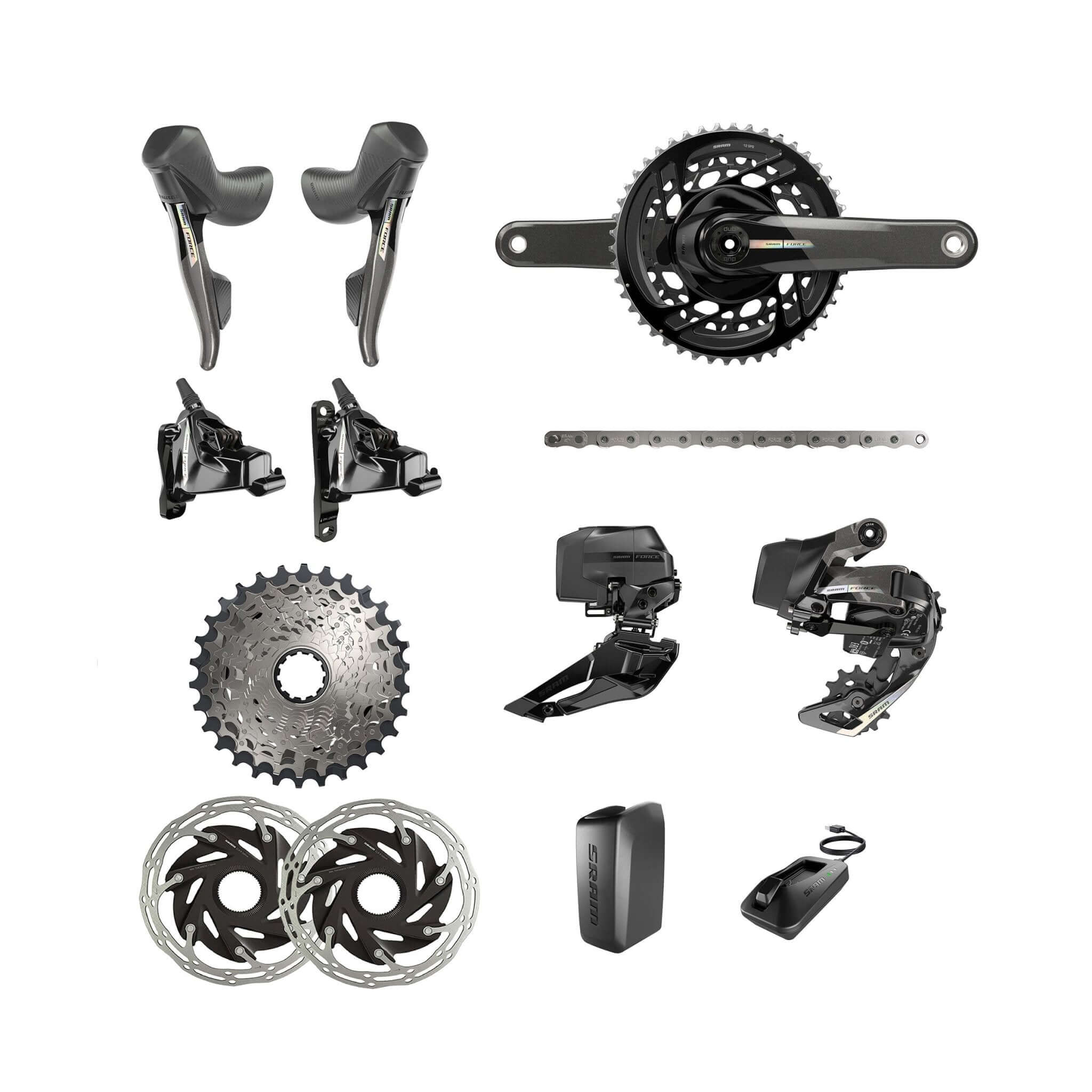 SRAM Force AXS D2 Power Meter Kit | Strictly Bicycles
