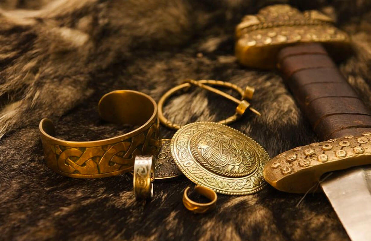 bracelet viking celtique