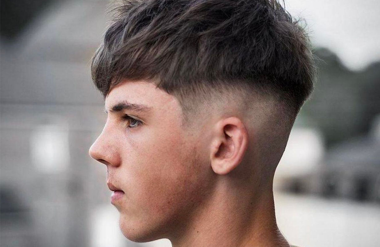 coiffure coupe homme court french crop