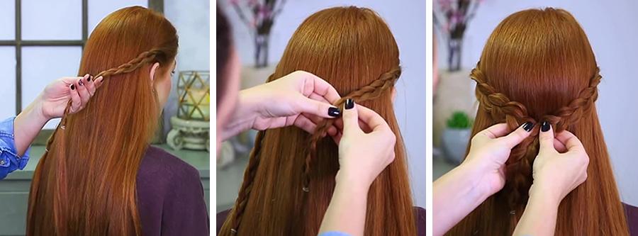 Elsa's Hairstyle from Frozen - YouTube