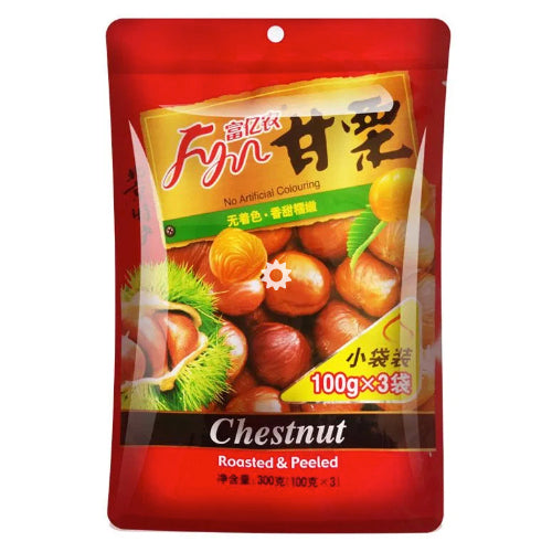 Fu Yi Nong Chestnut 300g - YEPSS - 叶哺便利中超 - 英国最大亚洲华人网上商城