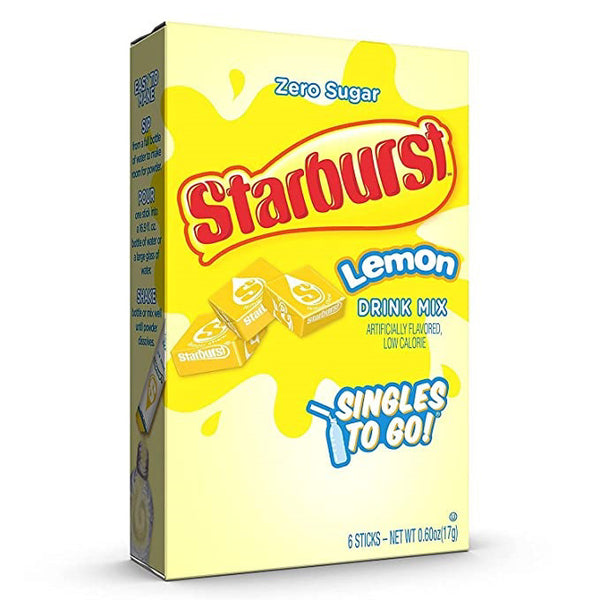 Starburst Lemon Singles To Go
