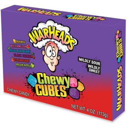 Warheads Taffy bar 2en 1 - Nick & Joe Candy Shop