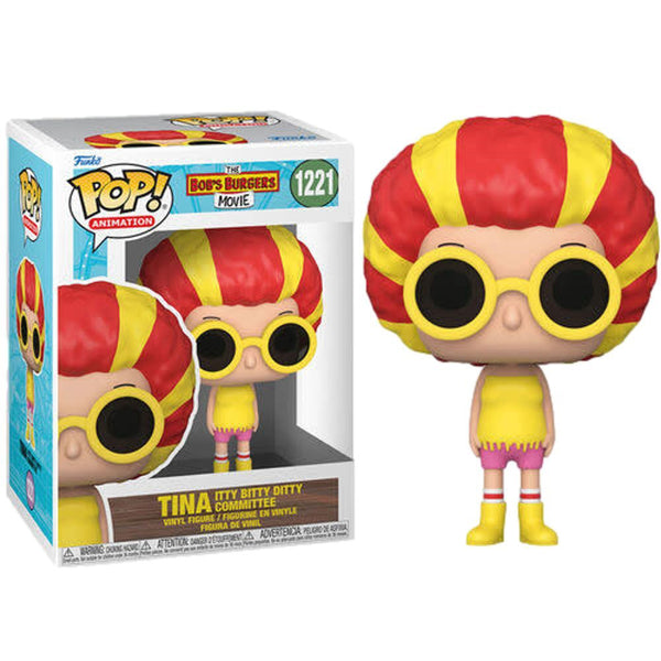 POP! Animation The Bob's Burgers The Movie - Louise (Itty Bitty Ditty