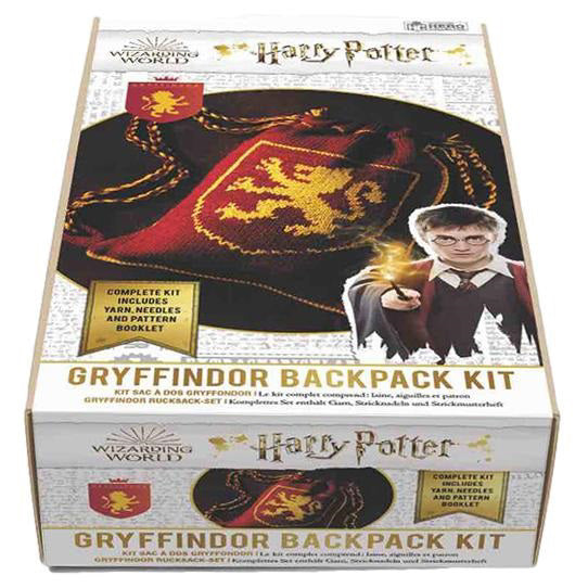 Kit tricot bonnet style Harry Potter en Canada