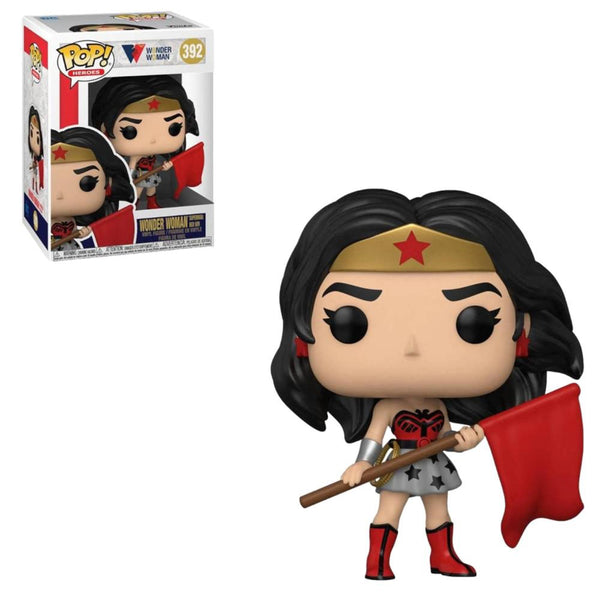 Pop! DC Heroes: Wonder Woman (Challenge of the Gods) Vinyl Figure – Poppin'  Off Toys