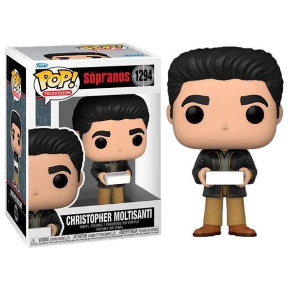 POP! TV The Sopranos - Silvio Dante (1292)