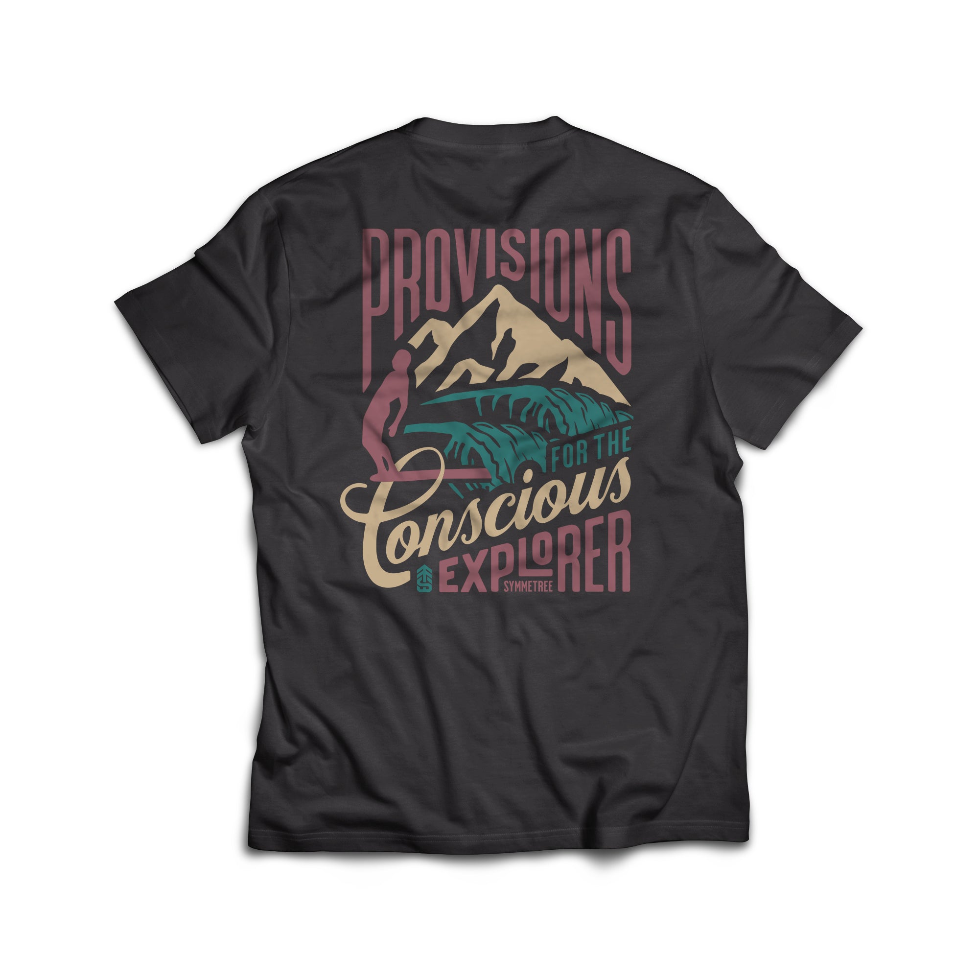 helgen Høflig Karakter Symmetree • Conscious Explorer T-Shirt