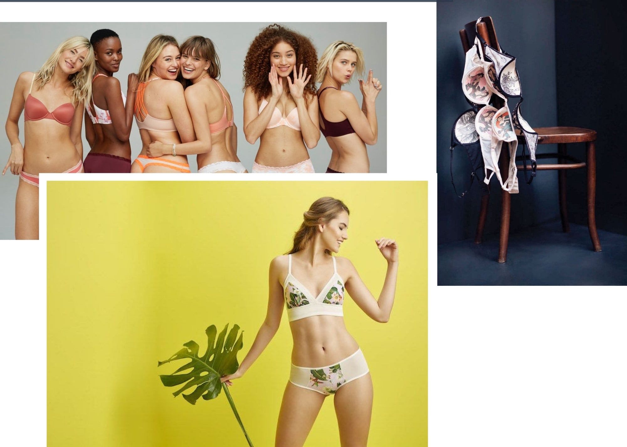 Naja, a mindful women's lingerie line make in Los Angeles USA