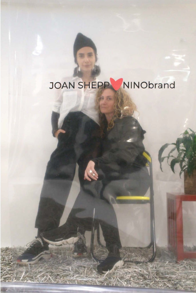 Bela Shehu and Ellen Shepp Joan Shepp loves NINObrand