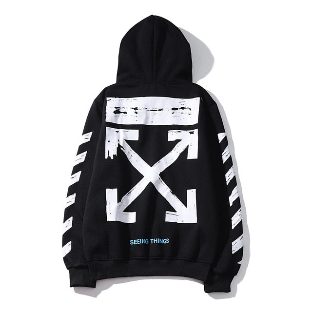 off white hoodie dames