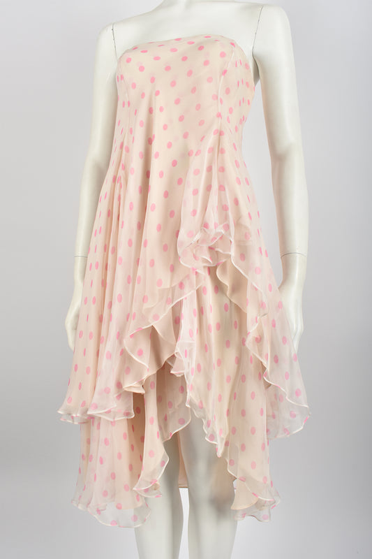 ralph lauren chiffon dress